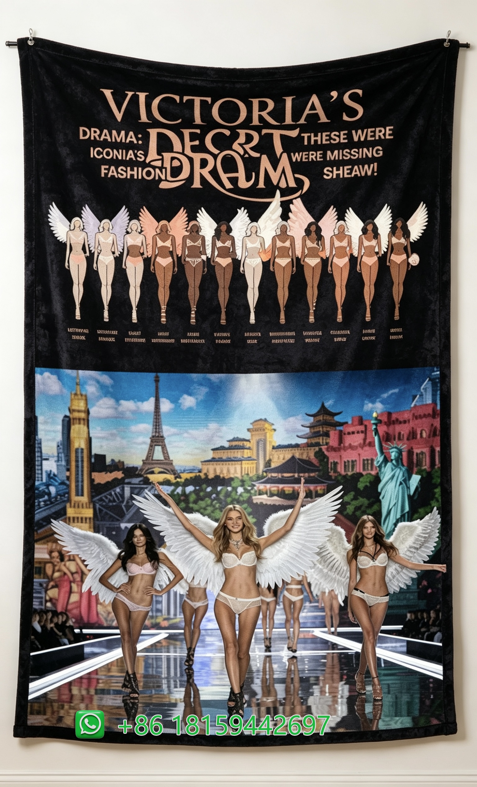 Victoria's Secret Throw Blankets